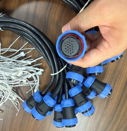 Pilot Batch of Aviation Plug Connectors Heads to the Netherlands