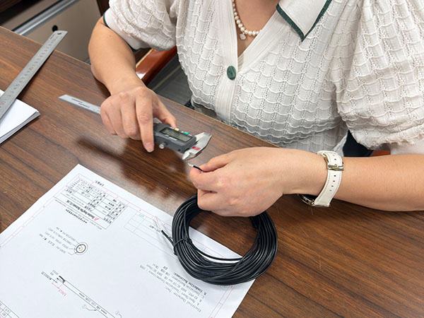 Another Custom Cable Assembly Heading Out – and Yes, We Checked It Three Times