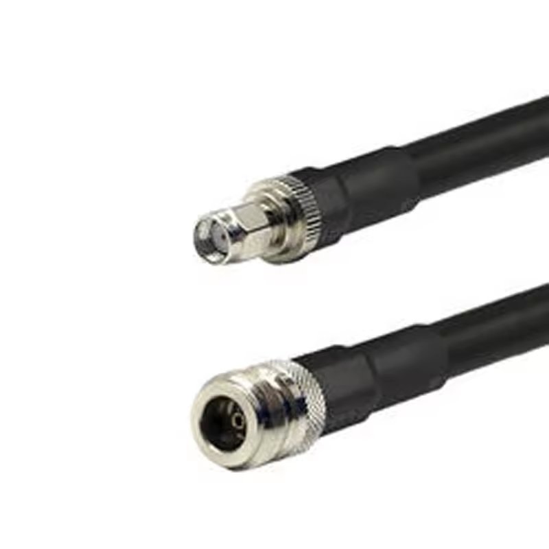 RP-SMA Male RF Jumper Cable - LMR400 Coaxial Assembly Connector
