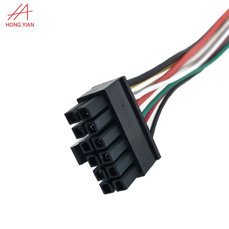 4.2mm 12-Pin Wire Harness - Cable Assembly Connector