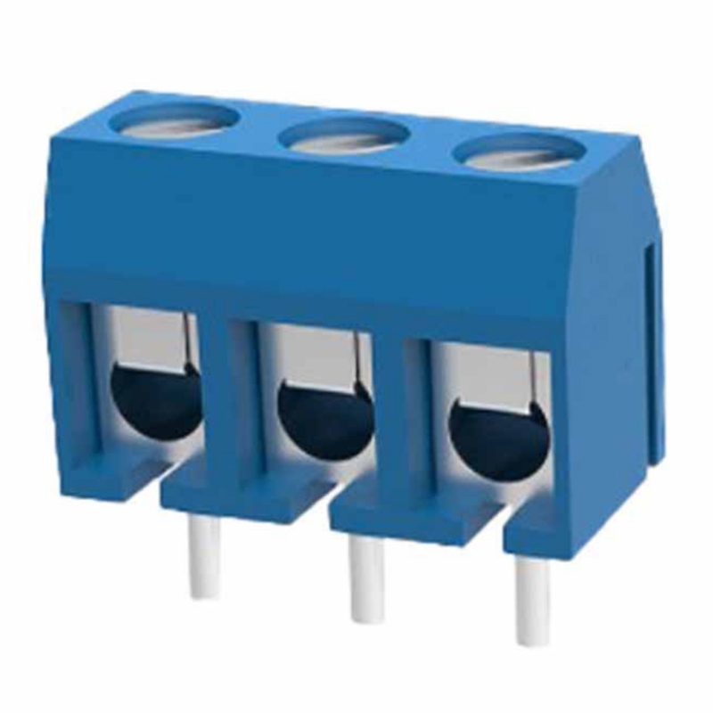 Pitch 5.0mm Panel Mount PCB Screw Terminal Blocks 306/5.0 