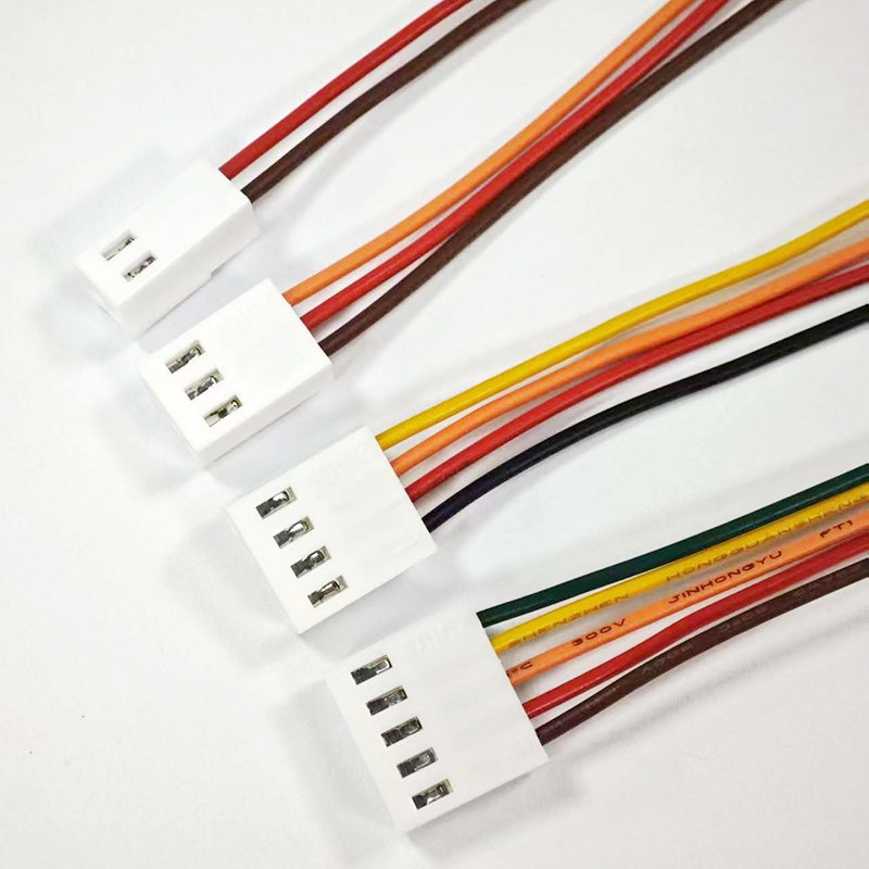 JST 2.54mm 2510 Wire Harness - 26AWG Cable Assembly