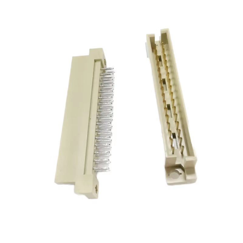 2.54mm DIN41612 Dual Row Male Straight 32-Pin