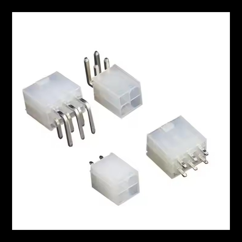 Molex Compatible Wafer Socket - Straight/Right Angle PCB