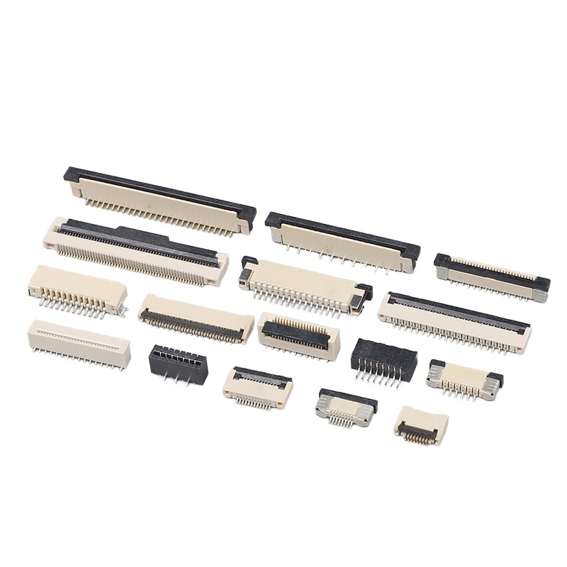 1.0mm-2.54mm Pitch Wafer FPC/FFC Connector