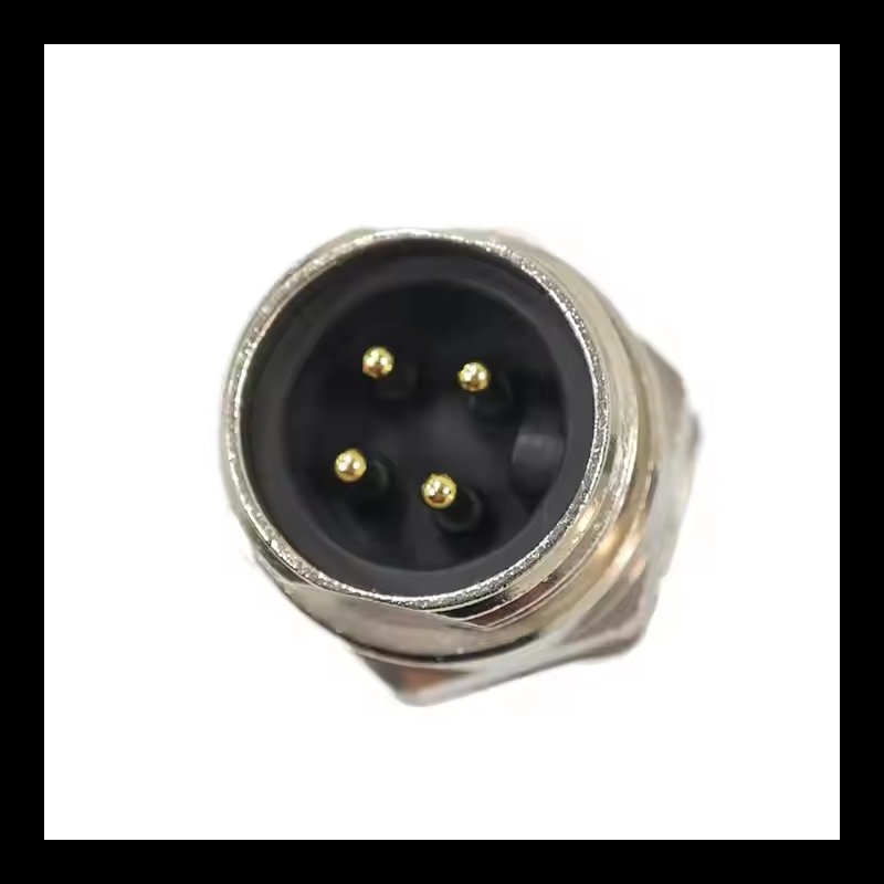7 8 IP68 Waterproof Connectors - Industrial Male Female Plugs