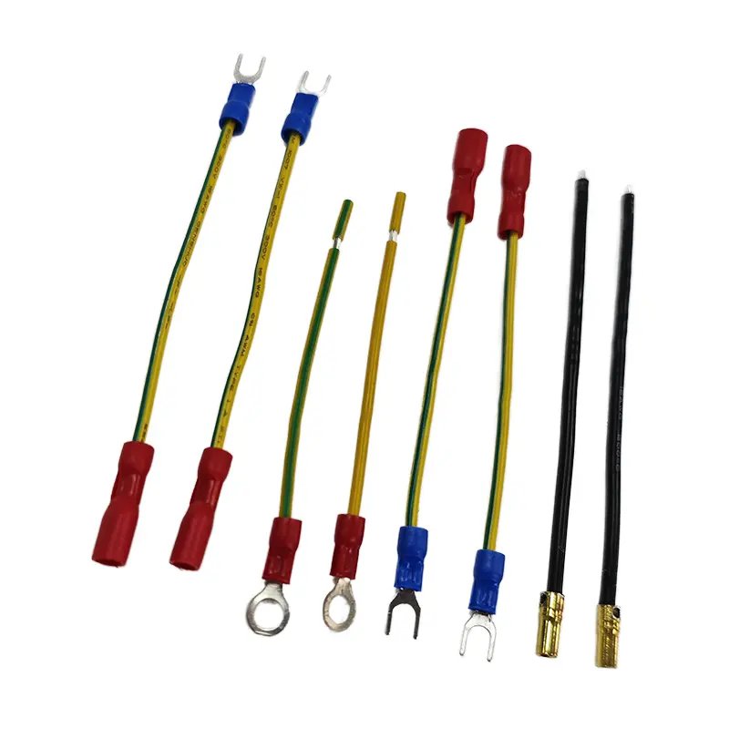 Ground Wiring Harness - M4 M5 Crimp Terminal Gold Plated Assembly