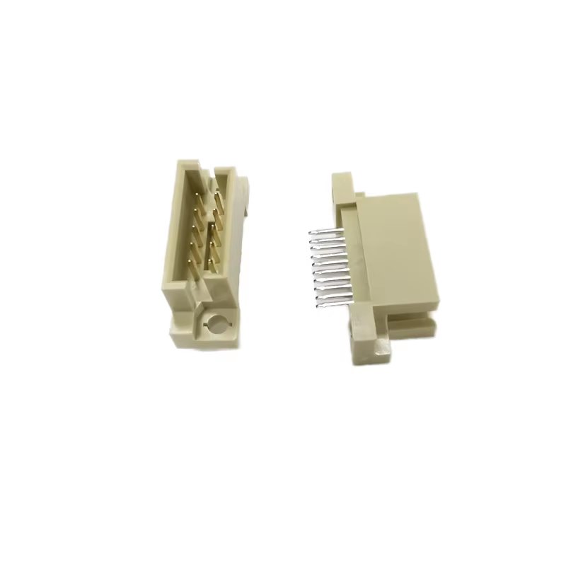 DIN41612 180 Deg Straight 20-Pin Male Connector