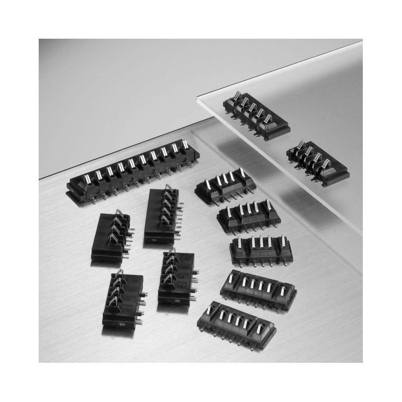 GD01-04-1F Battery Connector Printer Sensor Black