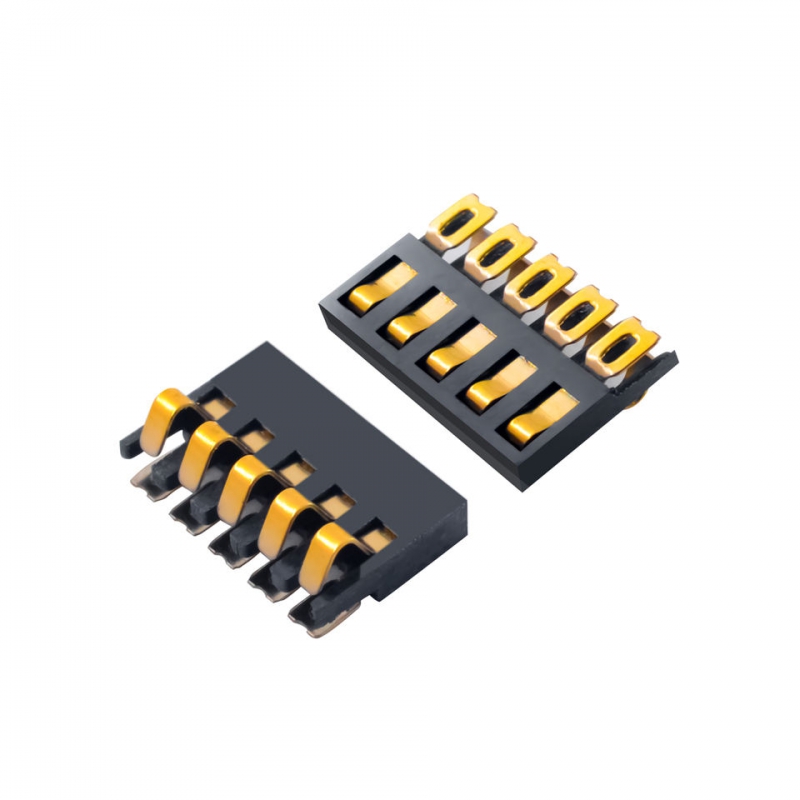 5 Pin Battery Connector H1.7 SMT PCB Mount for Mobile Laptop