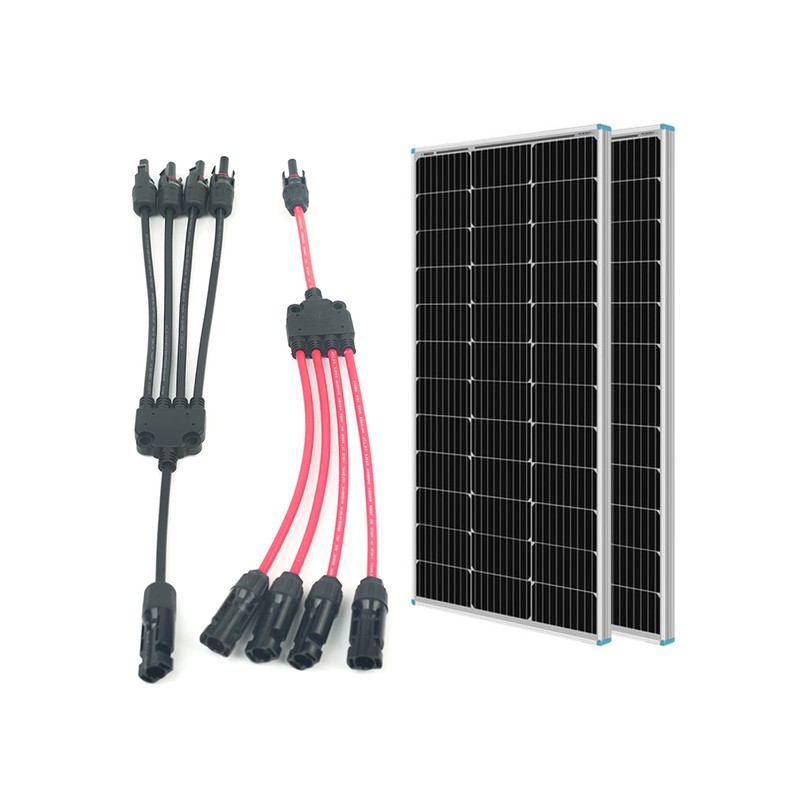 1 To 3 Solar Y Branch Cable Harness PV Wire