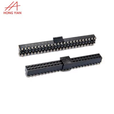 2.54mm 2.0mm 30-Pin SMT DIP Female Header Socket