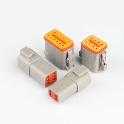 Deutsch DT06-2S 3 4 6 8 12-pin Waterproof Auto...
