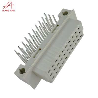 2.54mm DIN41612 Triple Row 90 Deg Female 30-P...