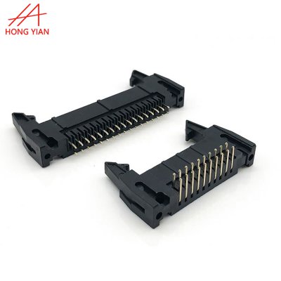 2.0mm Dual Row Right Angle Ejector Header Con...