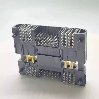 15 Pin High Current D-sub Connector - 180 Deg ...