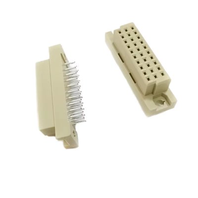 2.54mm DIN41612 Three Row Female Straight 30-...