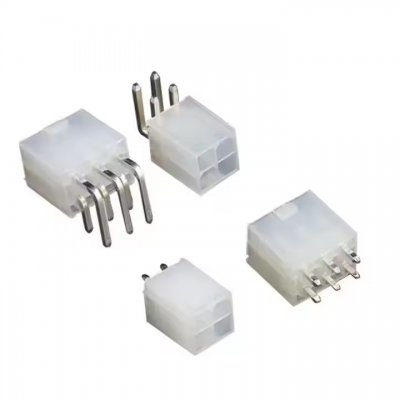 Molex Compatible Wafer Socket - Straight/Right...