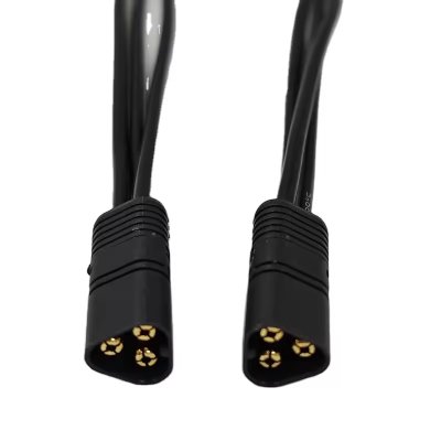 MT60-M Plug to MT60-F Motor Electric Cable...