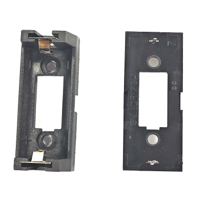 2/3 AA Circuit Board PCB Through-hole Pin Cell Holder 3V CR123A Battery Holder