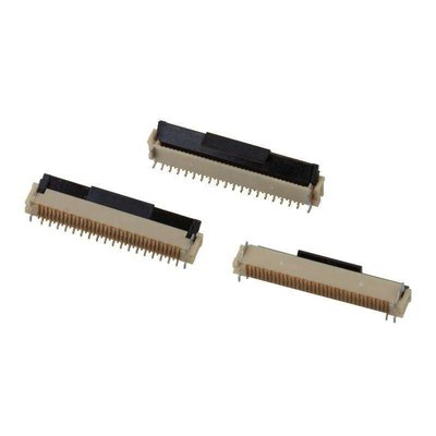 0.5mm Pitch Vertical FPC Connector Single-Si...