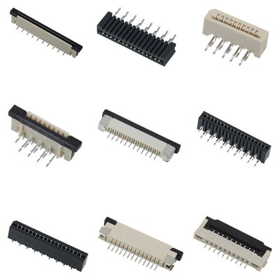 1.0mm Pitch ZIF FPC Connector 5-54Pin...