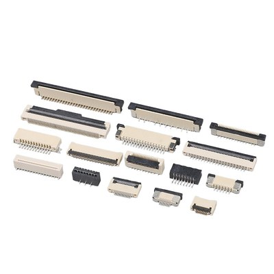 1.0mm-2.54mm Pitch Wafer FPC/FFC Connector...