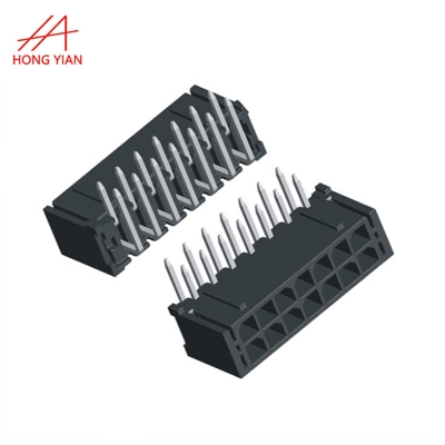 Molex 43045 Micro Fit двухрядные прямоугольные разъемы MX3.0 PCB