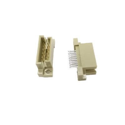 DIN41612 180 Deg Straight 20-Pin Male Connec...
