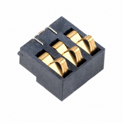 3 Pin Battery Connector H7.5 SMT PCB Moun...