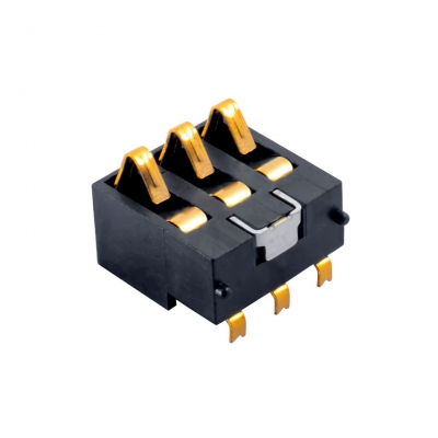 3 Pin Battery Connector 2.5mm SMT PCB Hold...