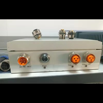 Waterproof M12 Industrial Circular Power Connector IP68 Aviation Fast Female Socket