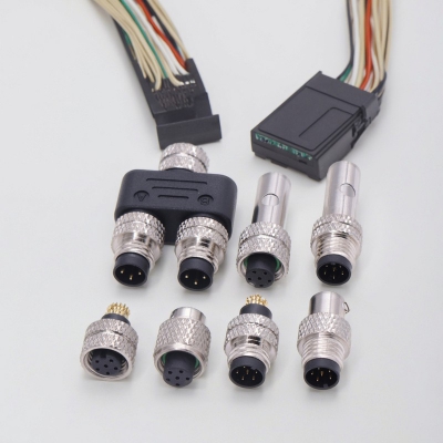 IP67 M8 Sensor Connector Male Female 3 4 Pin...
