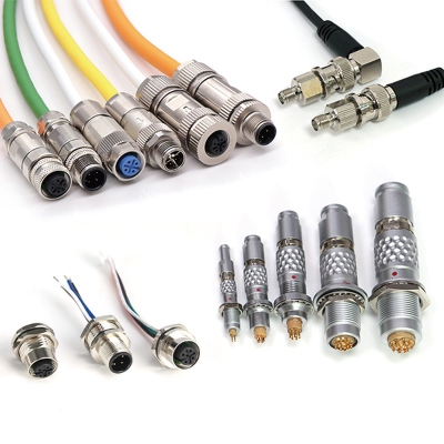 M8 IP67 Waterproof Ethernet Adapter Connector...