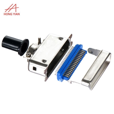 36 50 64 Pin Centronics Connector SCSI 57 Series