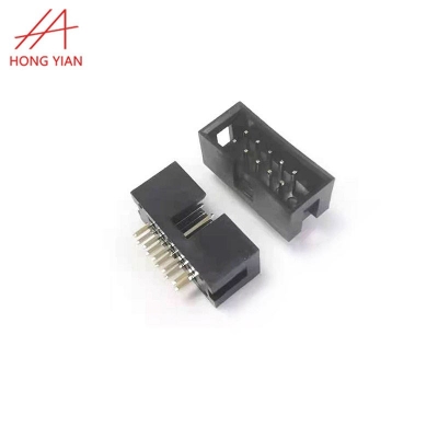 SMD Box Header Connector - Surface Mount PCB Header