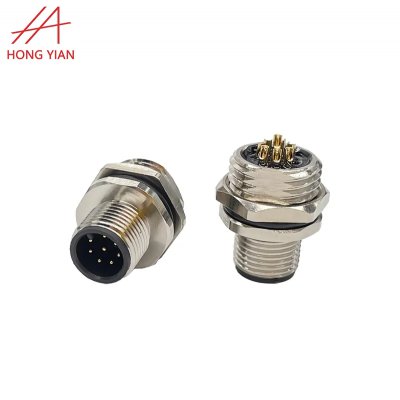 Quick Lock Panel Mount Circular Connector - M...
