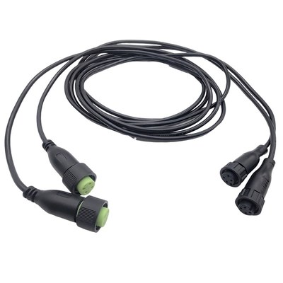 M16 IP67 Waterproof Solar Extension Cable Co...