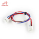 Customized Power Cable Assembly Manufacturing Electrical Wire JST XH 2.54 mm Terminal New Energy Wire Harness