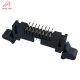 2.54mm Dual Row SMT 16-Pin Black Ejector Header