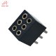 3.96mm Dual Row Straight 6-Pin Round Pin Female Header