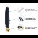 Mini GPS GPRS 5G WiFi Rubber Antenna - SMA Connector Stick