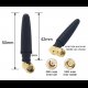 Mini GPS GPRS 5G WiFi Rubber Antenna - SMA Connector Stick