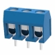 Pitch 5.0mm Panel Mount PCB Screw Terminal Blocks 306/5.0 