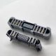 15 Pin High Current D-sub Connector - 180 Deg Pcb Mount