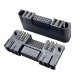 15 Pin High Current D-sub Connector - 180 Deg Pcb Mount