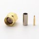 SMA Male to BNC Male RF Coaxial Adapter - Converter Connector