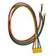 Custom Power Cable Assembly - Jst XH 2.54mm Terminal For New Energy
