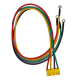 Customized Power Cable Assembly Manufacturing Electrical Wire JST XH 2.54 mm Terminal New Energy Wire Harness