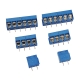 Pitch 5.0mm Panel Mount PCB Screw Terminal Blocks 306/5.0 
